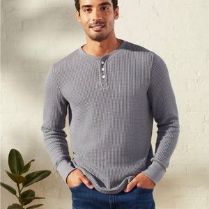 FADED GLORY Henley Shirt